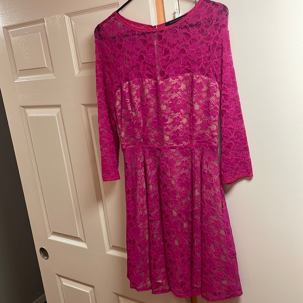 French Connection Lace Dress
